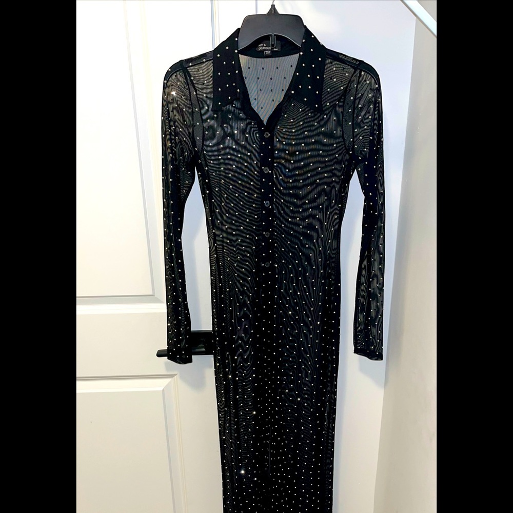 New years bedazzled dress